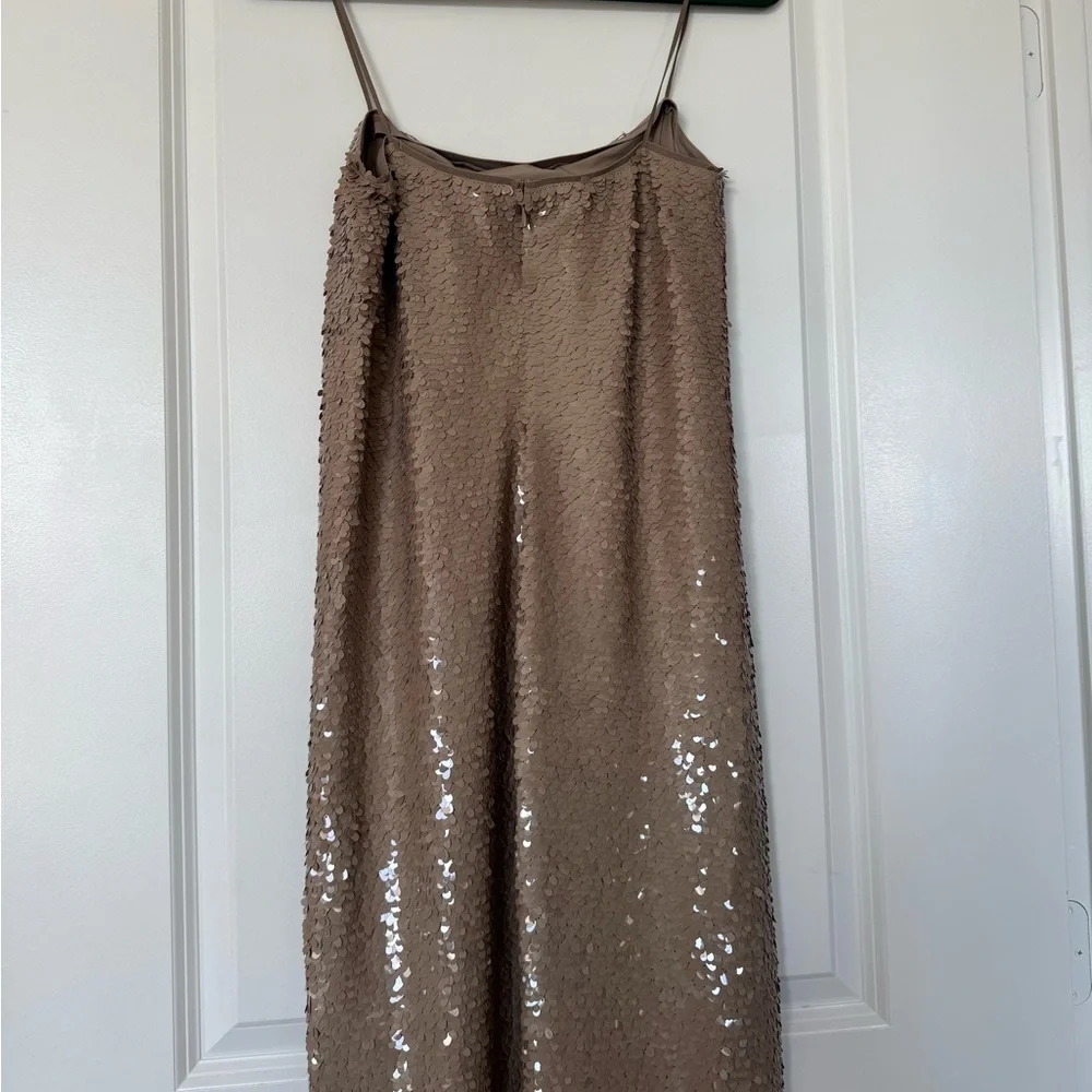 NWT Tory Burch SEQUINS MESH DRESS $1,698 6